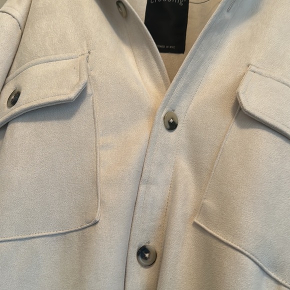 Beautiful Vegan Suede Jacket - Picture 11 of 11